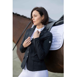 Chaqueta de concurso HKM Amalfi Negro
