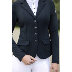 Chaqueta de concurso HKM Amalfi Negro