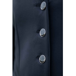 Chaqueta de concurso HKM Amalfi Negro