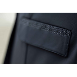 Chaqueta de concurso HKM Amalfi Negro