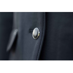 Chaqueta de concurso HKM Amalfi Negro