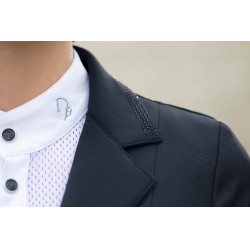 Chaqueta de concurso HKM Amalfi Negro