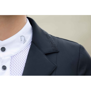 Chaqueta de concurso HKM Amalfi Negro