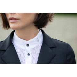 Chaqueta de concurso HKM Amalfi Negro