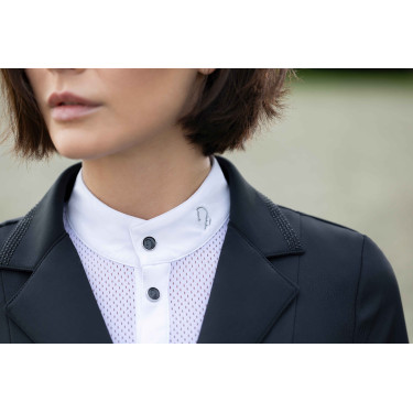 Chaqueta de concurso HKM Amalfi Negro