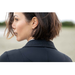 Chaqueta de concurso HKM Amalfi Negro