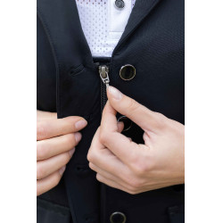 Chaqueta de concurso HKM Amalfi Negro