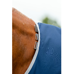 Manta Horseware Amigo Ripstop 900D Turnout 100g Marino / gris titanio Azul marino Manta Horseware Amigo Ripstop 900D Turnout 100g Marino / gris titanio Azul marino