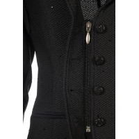 Chaqueta de concurso HKM Crystal Negro Chaqueta de concurso HKM Crystal Negro