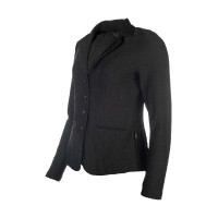 Chaqueta de concurso HKM Crystal Negro Chaqueta de concurso HKM Crystal Negro
