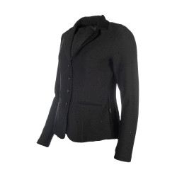 Chaqueta de concurso HKM Crystal Negro