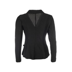 Chaqueta de concurso HKM Crystal Negro