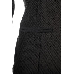 Chaqueta de concurso HKM Crystal Negro