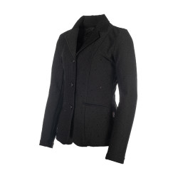 Chaqueta de concurso HKM Crystal Kids Negro