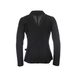 Chaqueta de concurso HKM Crystal Kids Negro