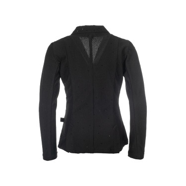 Chaqueta de concurso HKM Crystal Kids Negro