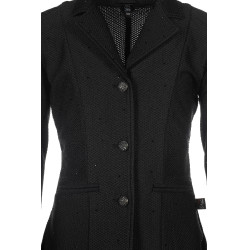 Chaqueta de concurso HKM Crystal Kids Negro