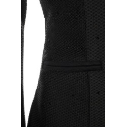 Chaqueta de concurso HKM Crystal Kids Negro