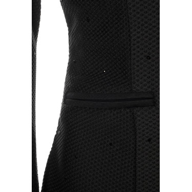 Chaqueta de concurso HKM Crystal Kids Negro