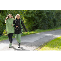 Chaqueta HKM Ohio Jade Azul