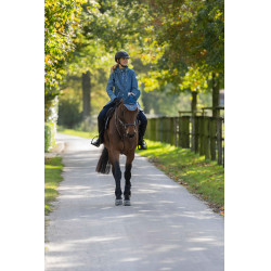 Chaqueta HKM Ohio Gris azulado