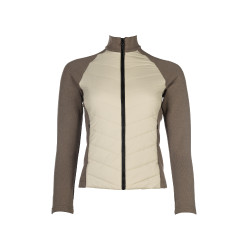 Chaqueta acolchada HKM Amalfi Beige / topo Chaqueta acolchada HKM Amalfi Beige / topo