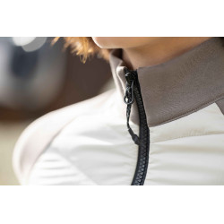 Chaqueta acolchada HKM Amalfi Beige / topo Chaqueta acolchada HKM Amalfi Beige / topo