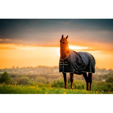 Manta Horseware Amigo Ripstop 900D Turnout 200g Marine witney Azul marino