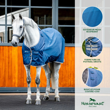 Manta Horseware Ionic Therapy Mesh Cooler Manta Horseware Ionic Therapy Mesh Cooler