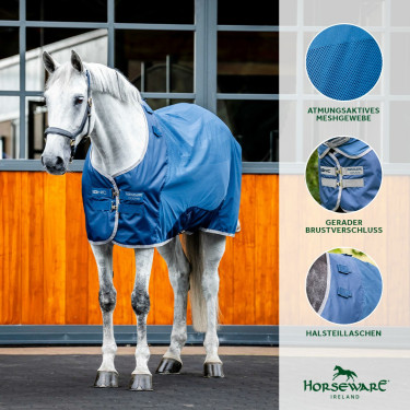 Manta Horseware Ionic Therapy Mesh Cooler Manta Horseware Ionic Therapy Mesh Cooler