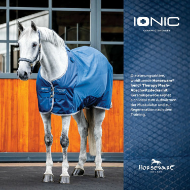 Manta Horseware Ionic Therapy Mesh Cooler Manta Horseware Ionic Therapy Mesh Cooler
