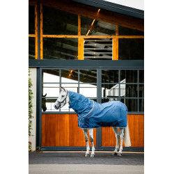 Manta Horseware Ionic Therapy Mesh Cooler Bleu imperial / argent /Marine Azul Manta Horseware Ionic Therapy Mesh Cooler Bleu imperial / argent /Marine Azul