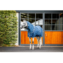 Manta Horseware Ionic Therapy Mesh Cooler Bleu imperial / argent /Marine Azul Manta Horseware Ionic Therapy Mesh Cooler Bleu imperial / argent /Marine Azul