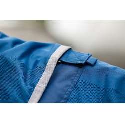 Manta Horseware Ionic Therapy Mesh Cooler Bleu imperial / argent /Marine Azul Manta Horseware Ionic Therapy Mesh Cooler Bleu imperial / argent /Marine Azul