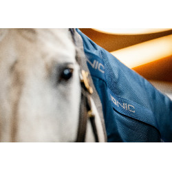 Manta Horseware Ionic Therapy Mesh Cooler Bleu imperial / argent /Marine Azul Manta Horseware Ionic Therapy Mesh Cooler Bleu imperial / argent /Marine Azul