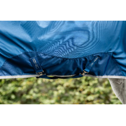 Manta Horseware Ionic Therapy Mesh Cooler Bleu imperial / argent /Marine Azul Manta Horseware Ionic Therapy Mesh Cooler Bleu imperial / argent /Marine Azul