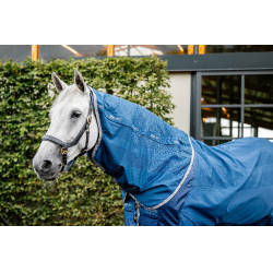 Manta Horseware Ionic Therapy Mesh Cooler Bleu imperial / argent /Marine Azul Manta Horseware Ionic Therapy Mesh Cooler Bleu imperial / argent /Marine Azul