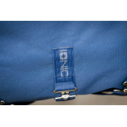 Manta Horseware Ionic Therapy Turnout 100g Bleu imperial / argent /Marine Azul