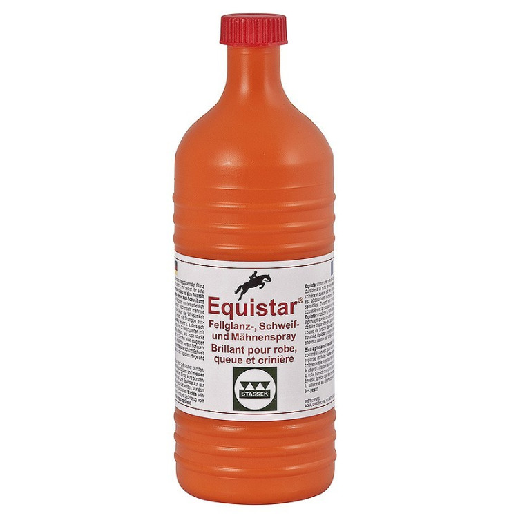 Equistar® Stassek Abrillantador para capa, crines y cola Equistar® Stassek Abrillantador para capa, crines y cola