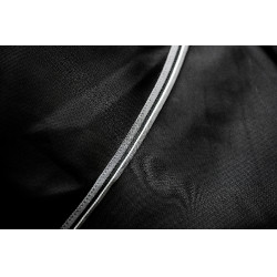Manta Horseware Rambo 1680D Turnout 450g VL Negro / tormenta / gris plateado Manta Horseware Rambo 1680D Turnout 450g VL Negro / tormenta / gris plateado