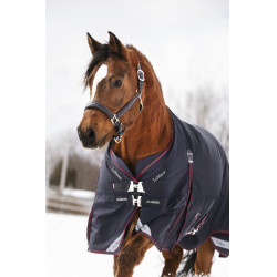 Manta Kudos LeMieux Turnout 200g Marino Azul marino