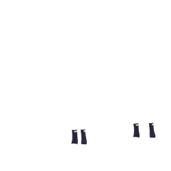 Vendas de polo LeMieux Anochecer Azul