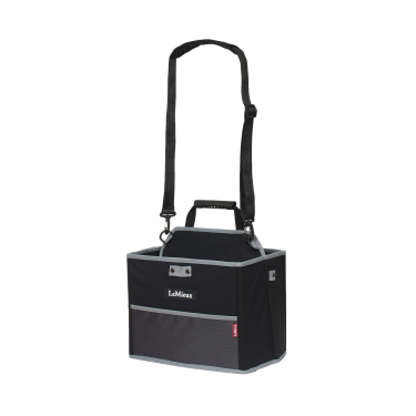 Bolso plegable tipo tote LeMieux Negro