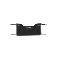Puerta de box curvada LeMieux Negro Puerta de box curvada LeMieux Negro