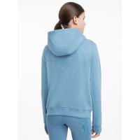 Sudadera con capucha LeMieux Clásica Young Rider Azul hielo