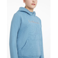 Sudadera con capucha LeMieux Clásica Young Rider Azul hielo