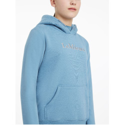 Sudadera con capucha LeMieux Clásica Young Rider Azul hielo Sudadera con capucha LeMieux Clásica Young Rider Azul hielo