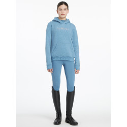 Sudadera con capucha LeMieux Clásica Young Rider Azul hielo Sudadera con capucha LeMieux Clásica Young Rider Azul hielo