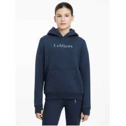 Sudadera con capucha LeMieux Clásica Young Rider Marino Azul marino