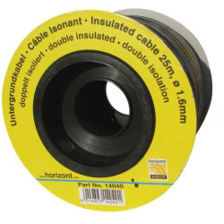 Cable subterráneo y de alimentación Ø 1,6 mm Horizont para pastor eléctrico